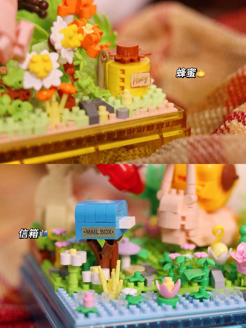 KOCO Insect & plant - Snail - 625 Pieces