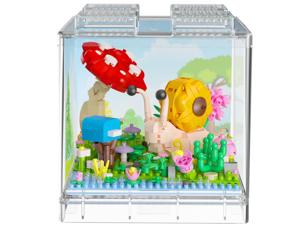 KOCO Insect & plant - Snail - 625 Pieces