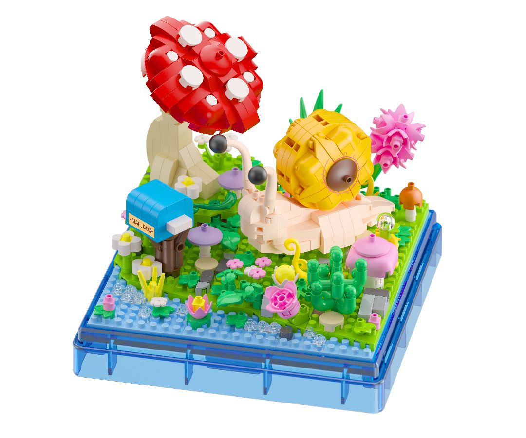KOCO Insect & plant - Snail - 625 Pieces