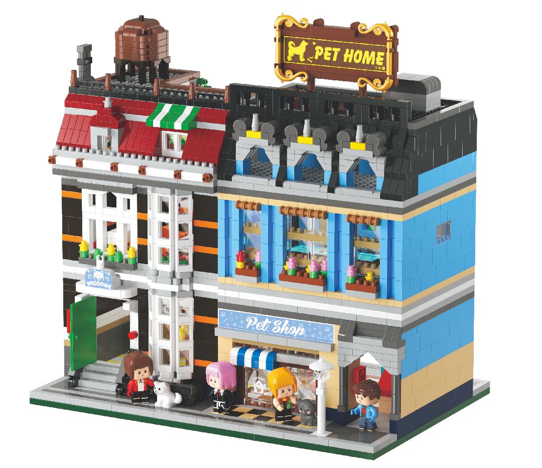 KOCO Pet shop - 3002 Pieces