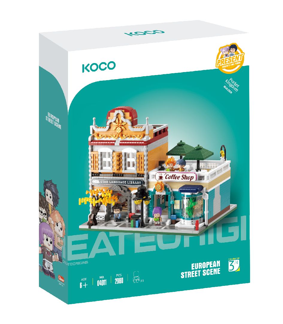 KOCO Library - 2960 Pieces