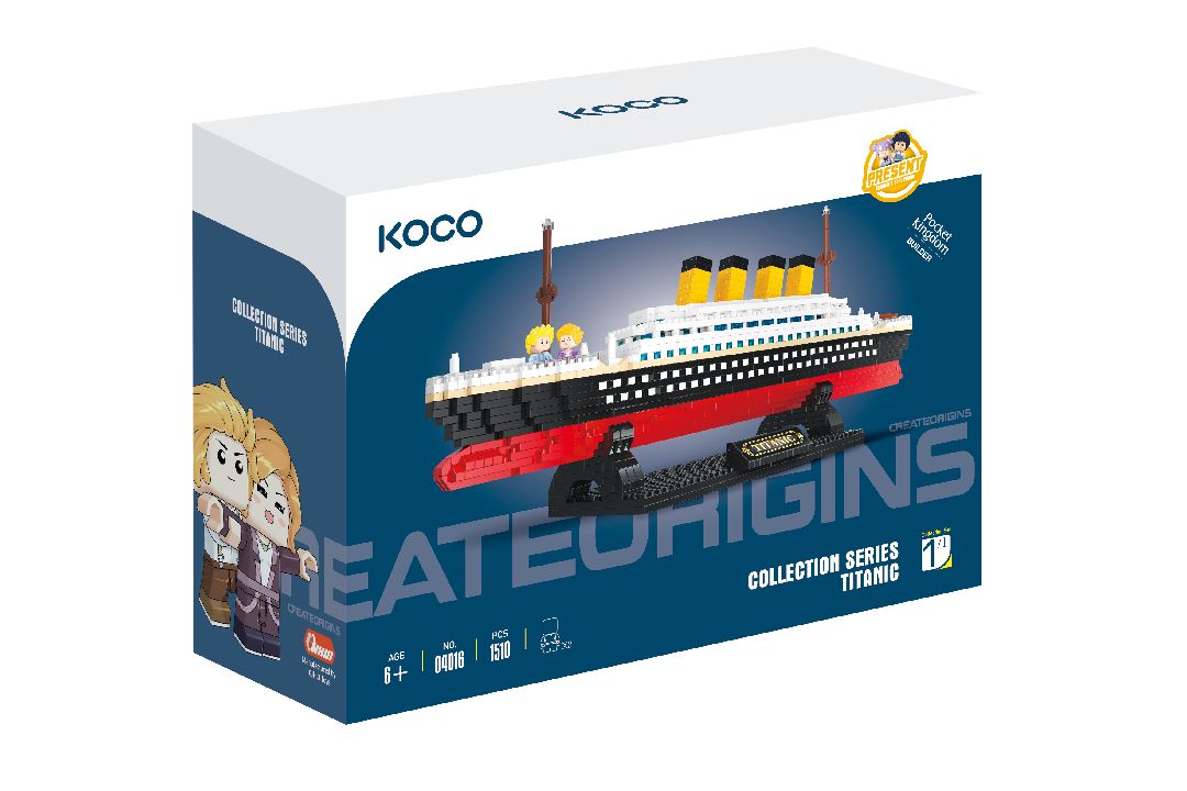 KOCO Titanic - 1510 Pieces