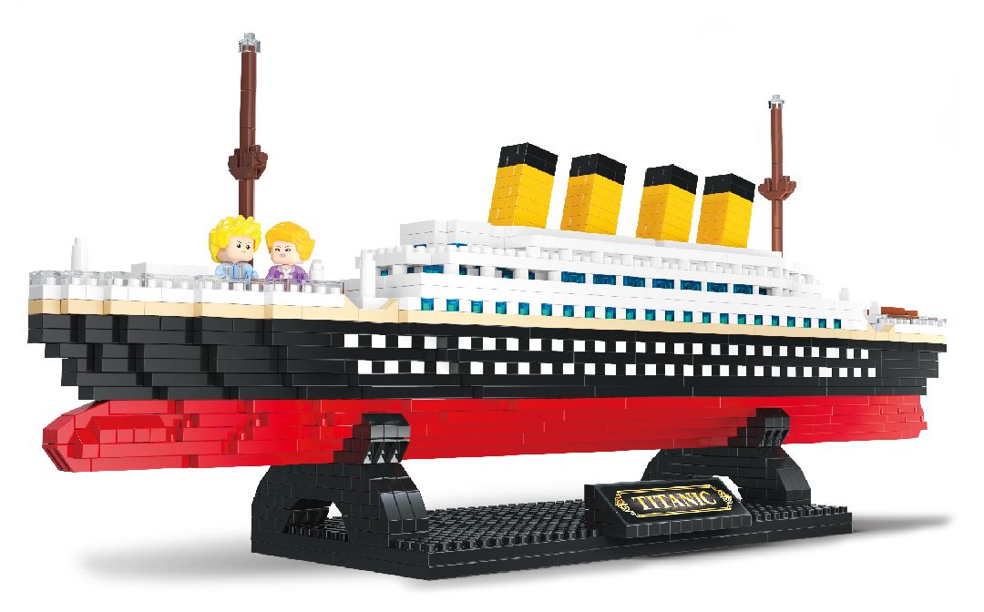 KOCO Titanic - 1510 Pieces