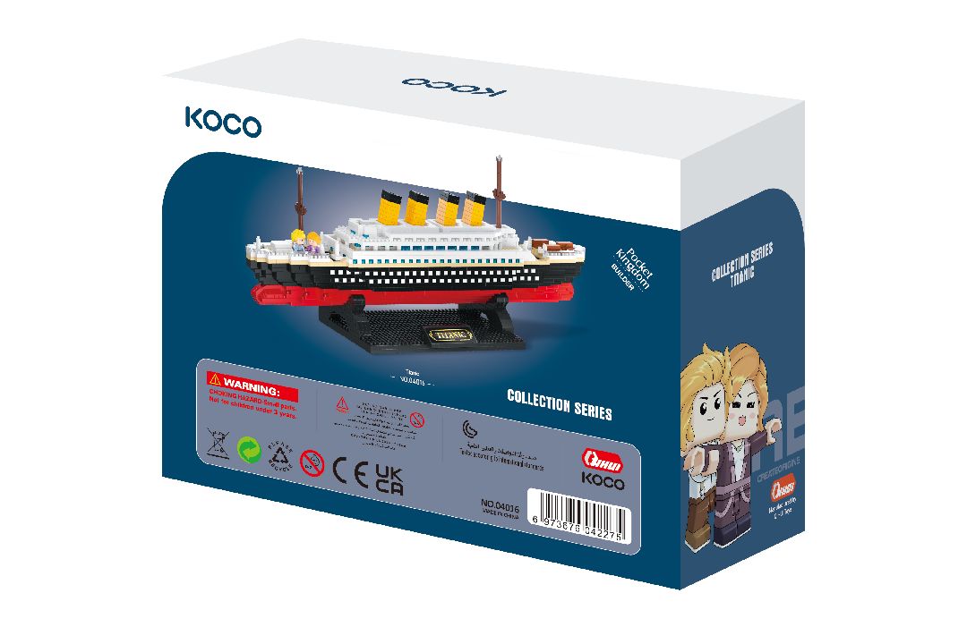 KOCO Titanic - 1510 Pieces