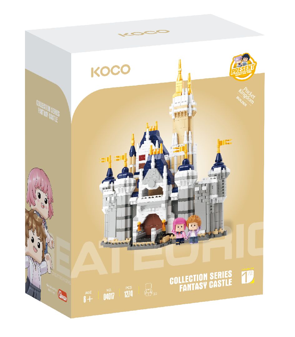 KOCO Dreamy castle - 1274 Pieces