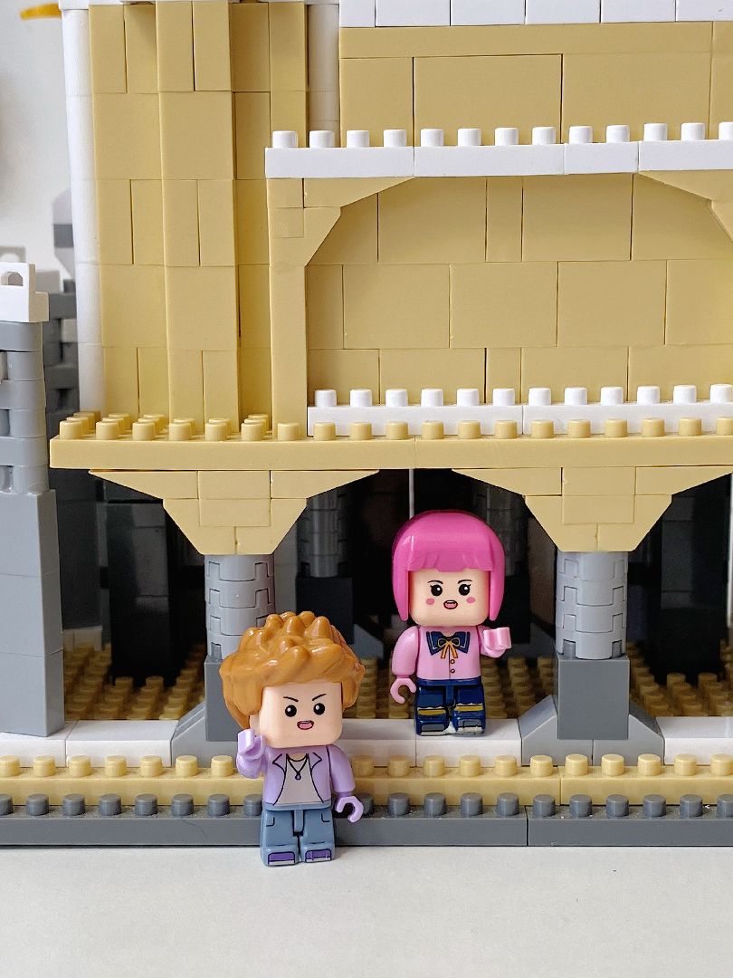 KOCO Dreamy castle - 1274 Pieces
