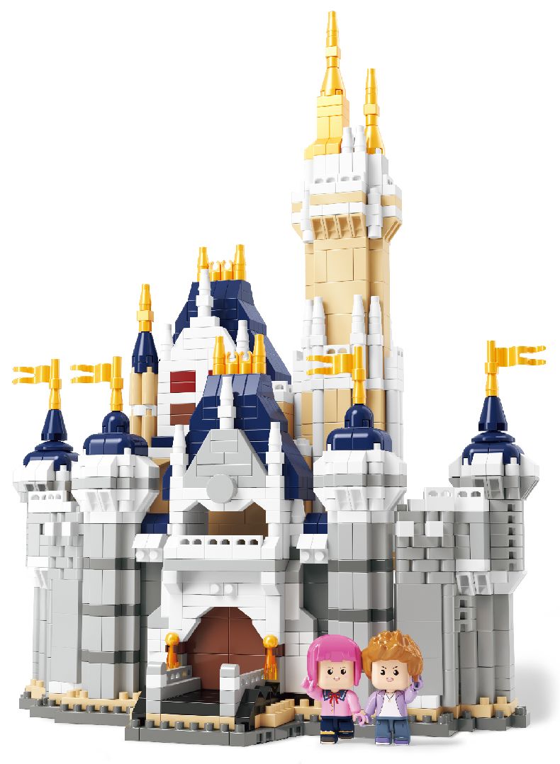 KOCO Dreamy castle - 1274 Pieces