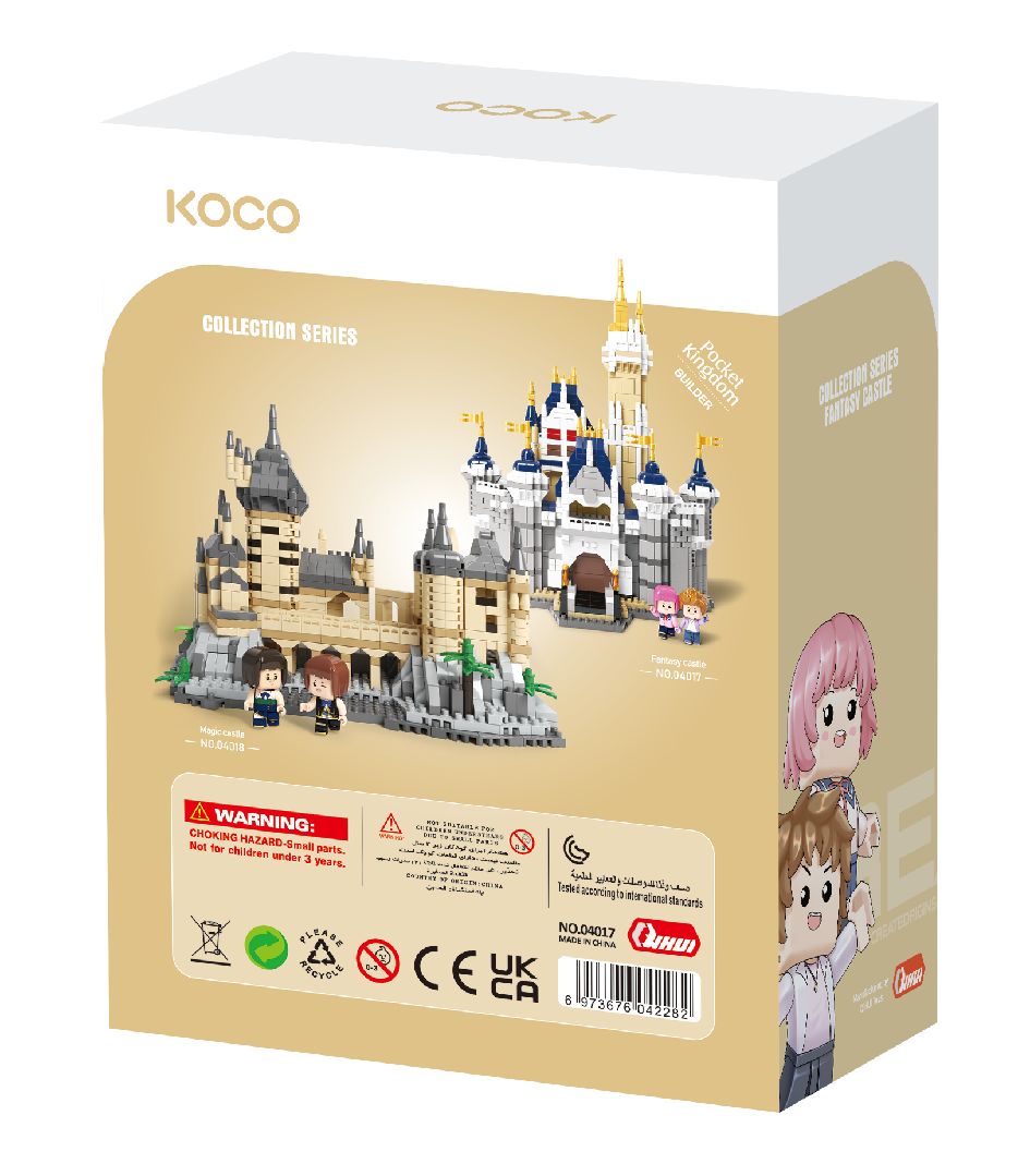 KOCO Dreamy castle - 1274 Pieces
