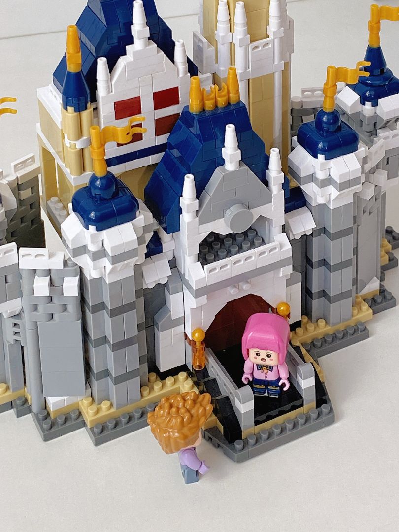 KOCO Dreamy castle - 1274 Pieces