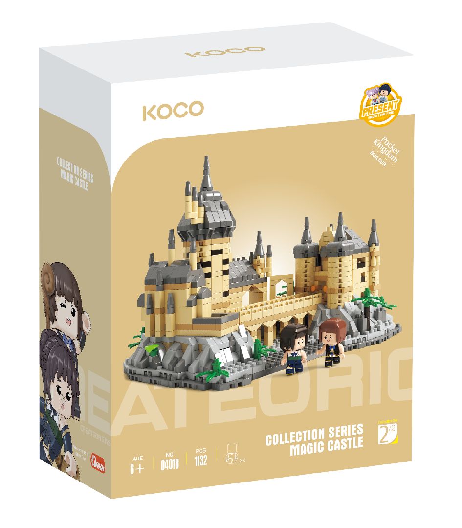KOCO Magic castle - 1132 Pieces