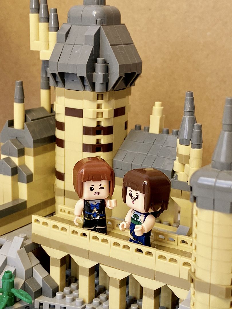 KOCO Magic castle - 1132 Pieces