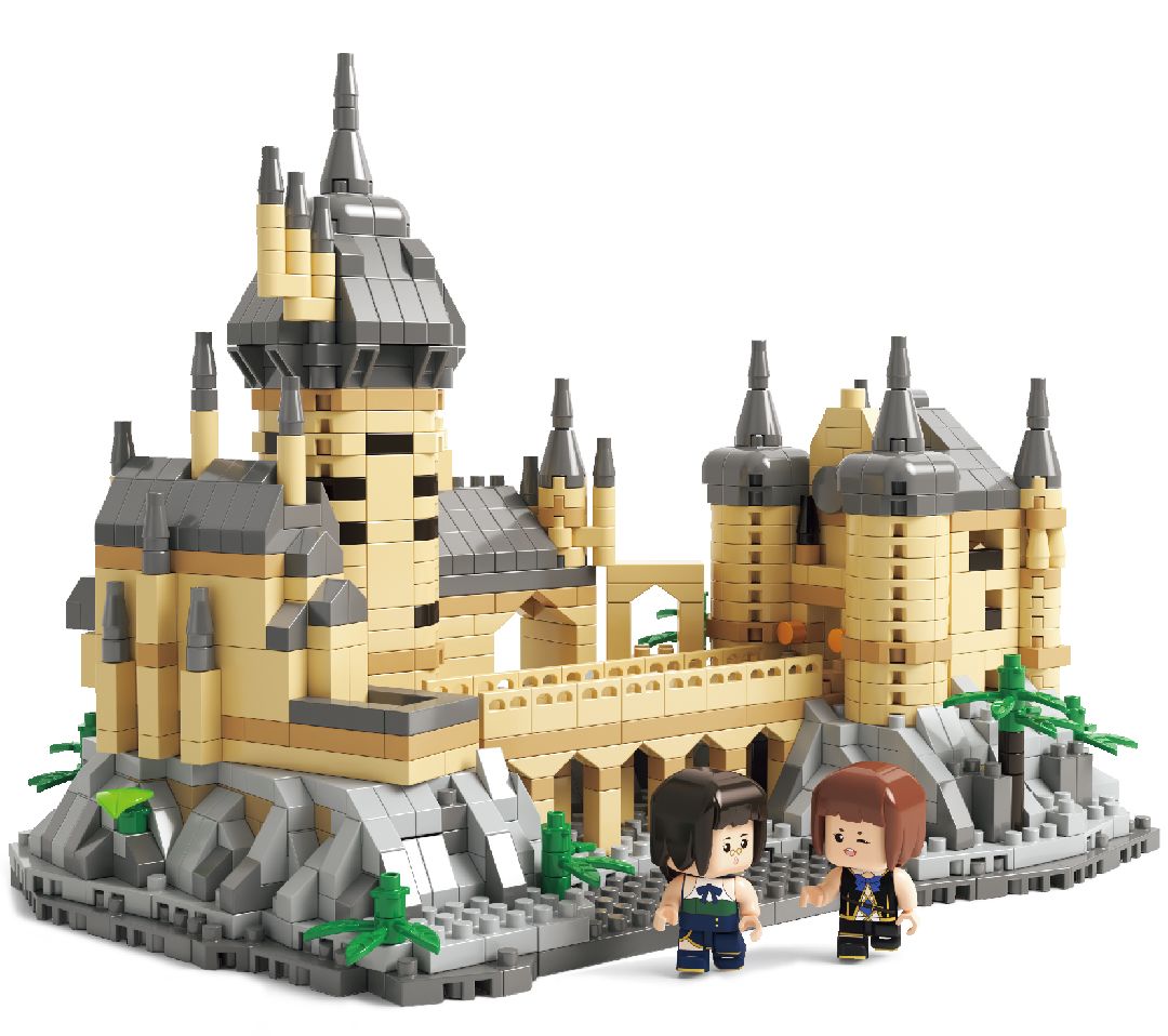 KOCO Magic castle - 1132 Pieces