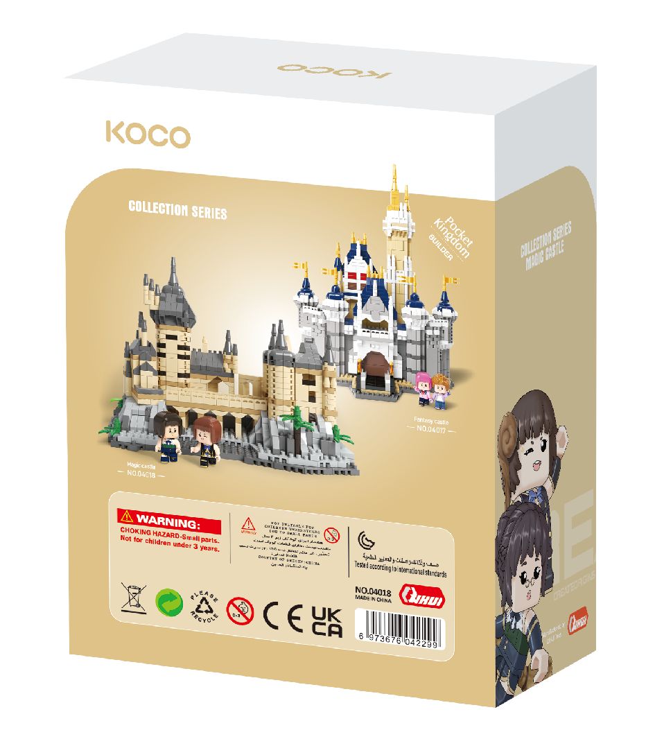KOCO Magic castle - 1132 Pieces