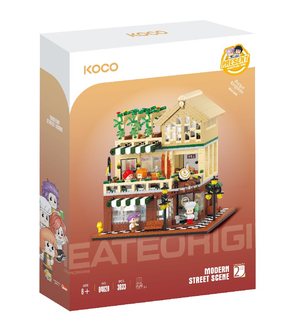 KOCO Western restaurant - 3033 Pieces