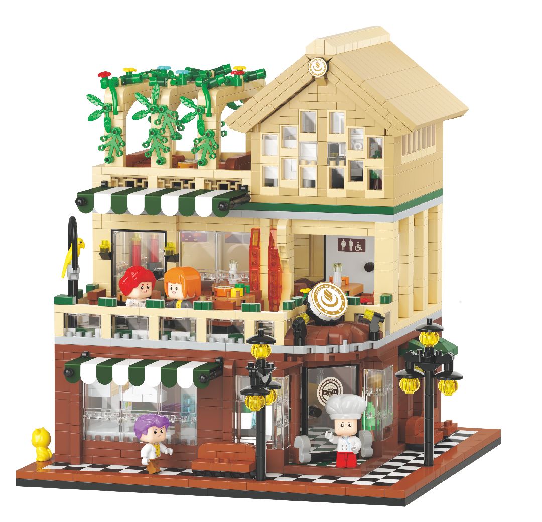 KOCO Western restaurant - 3033 Pieces