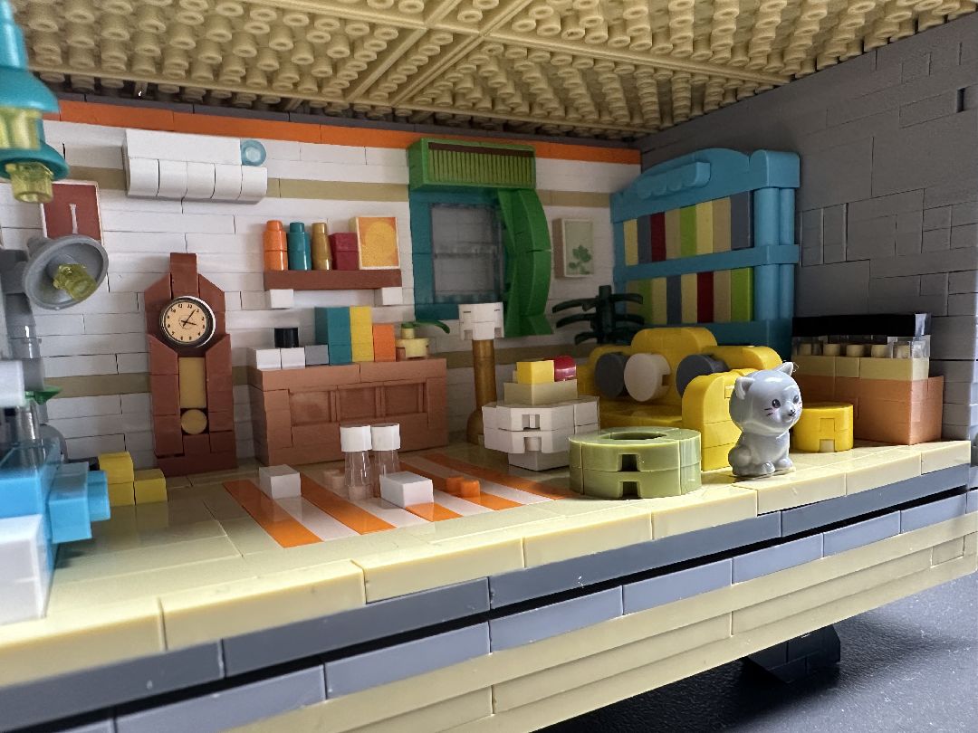 KOCO Old-fashioned TV - 2280 Pieces