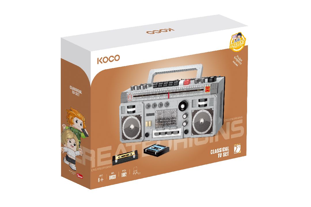 KOCO Old-fashioned radio - 1982 Pieces