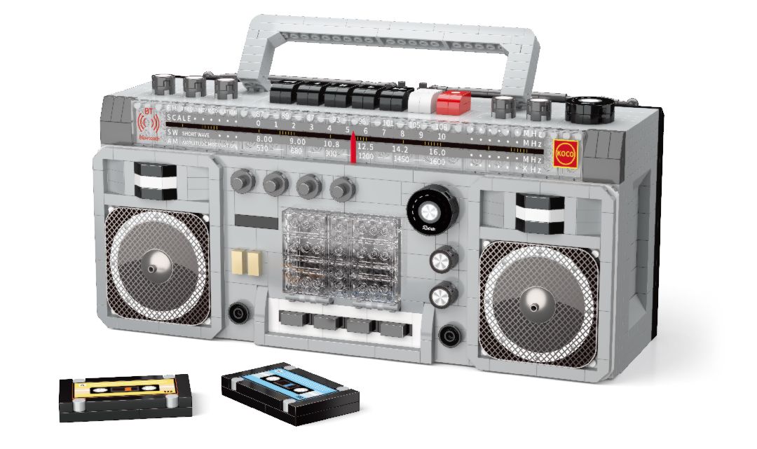 KOCO Old-fashioned radio - 1982 Pieces