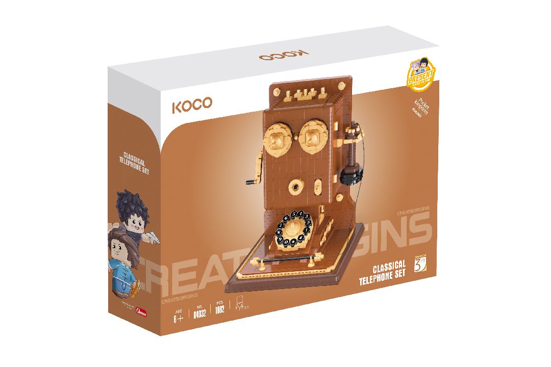 KOCO Old-fashioned telephone - 1882 Pieces