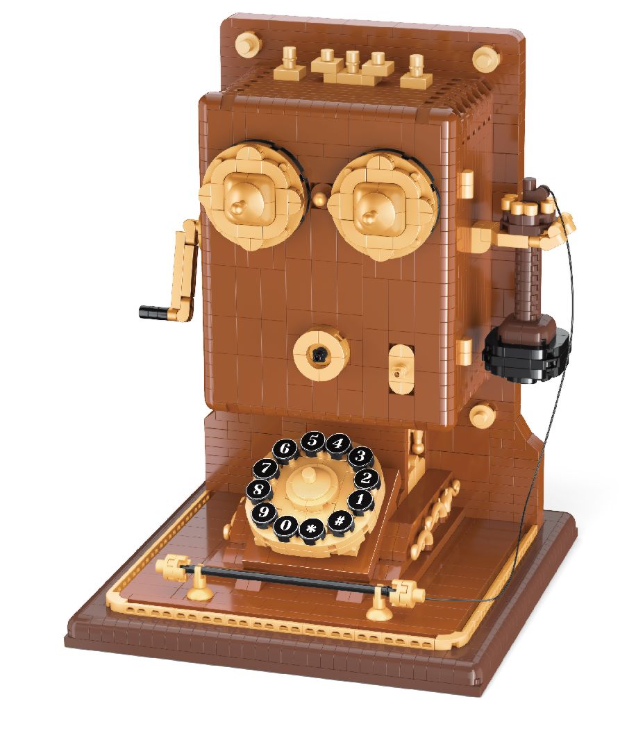 KOCO Old-fashioned telephone - 1882 Pieces
