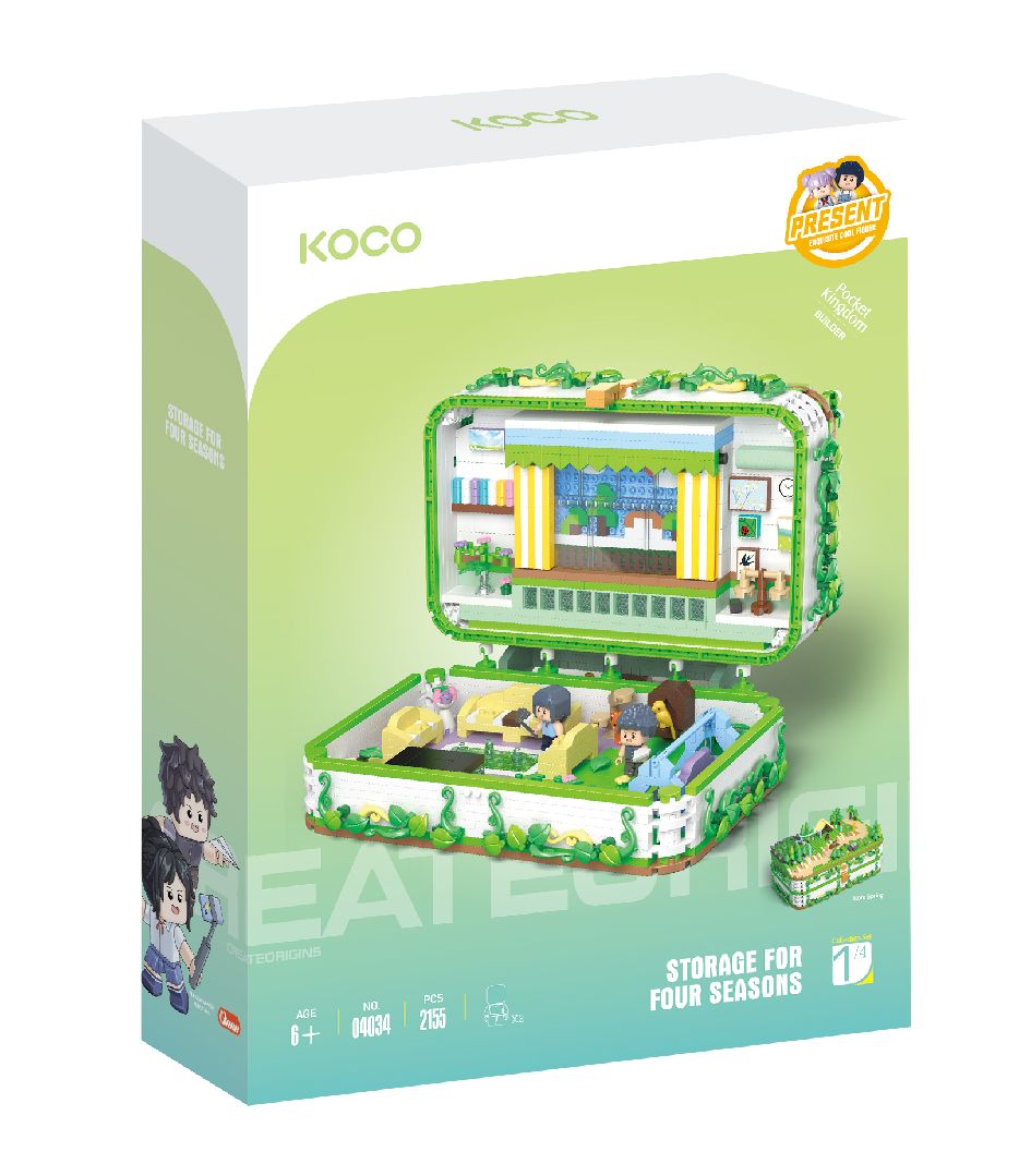 KOCO Spring Scenery - 2155 Pieces