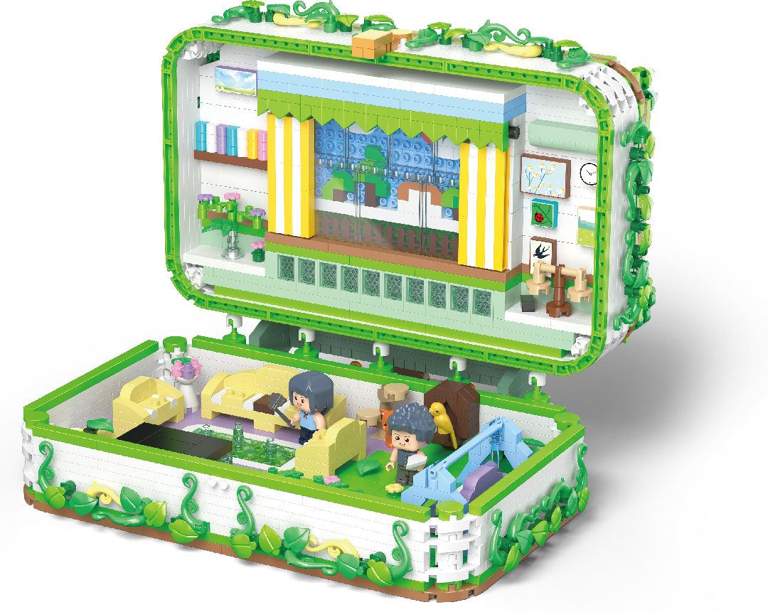 KOCO Spring Scenery - 2155 Pieces