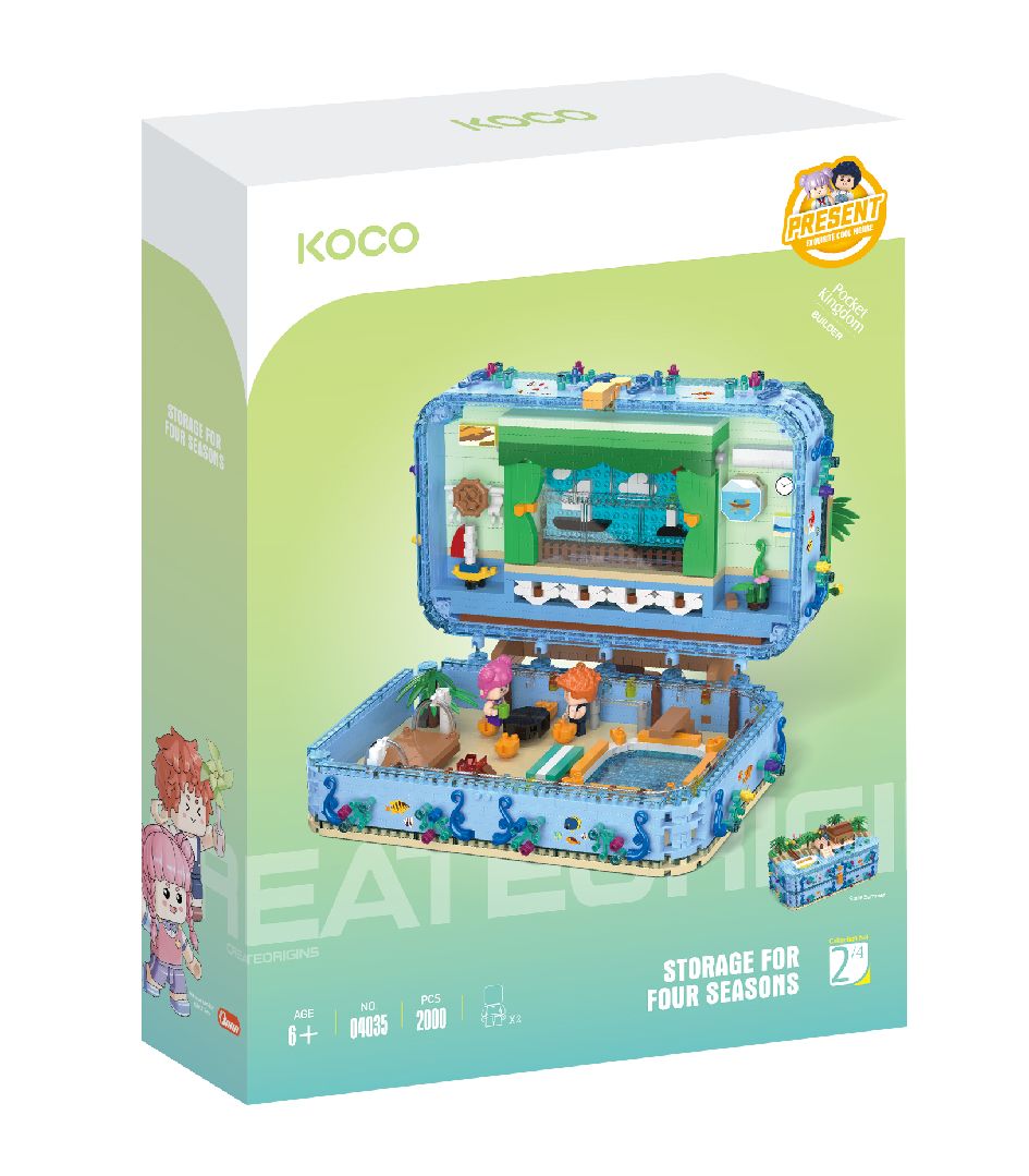 KOCO Sorching summer - 2000 Pieces