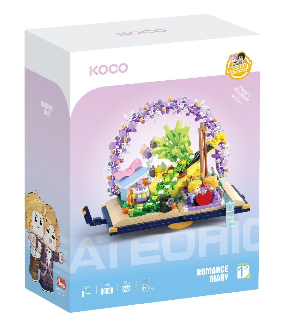 KOCO Carmen Fantasia - 1222 Pieces