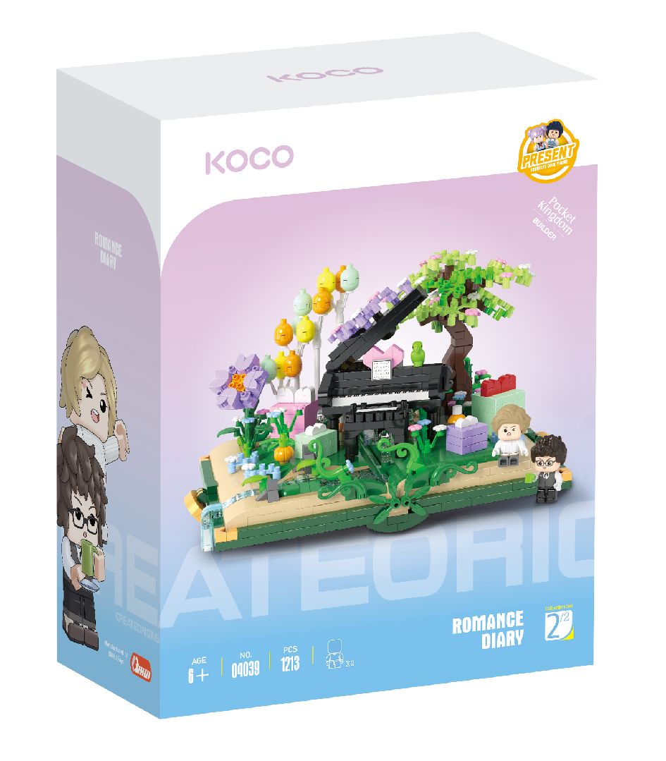 KOCO Blue Danube - 1213 Pieces
