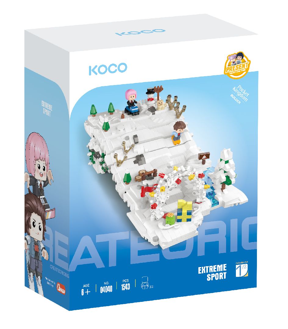 KOCO Skiing - 1543 Pieces