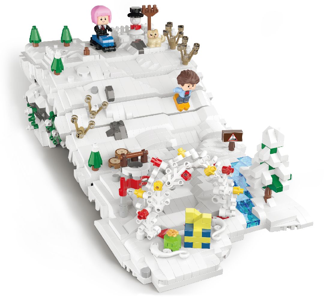KOCO Skiing - 1543 Pieces