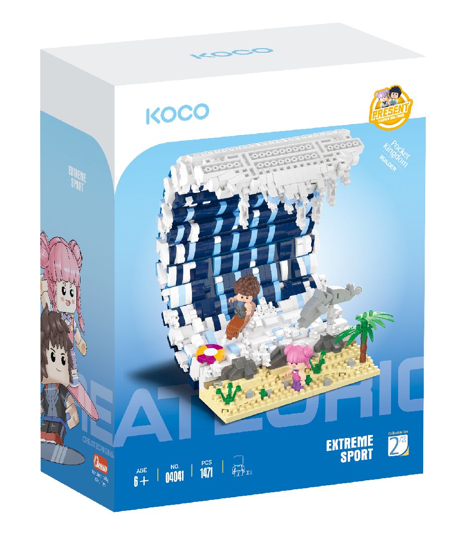 KOCO Surfing - 1471 Pieces