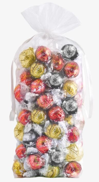 Lindt Lindor Chocolate Balls (100) Assorted Flavours