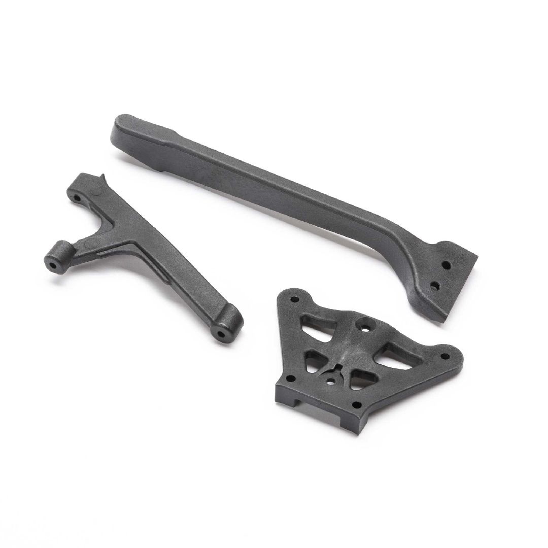 Losi Chassis Brace Set: 8XE RTR