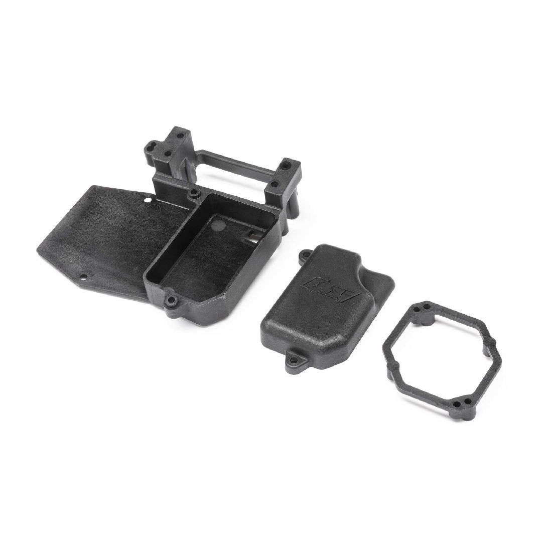 Losi Receiver & ESC Tray Set: 8XE RTR, 8XTE RTR