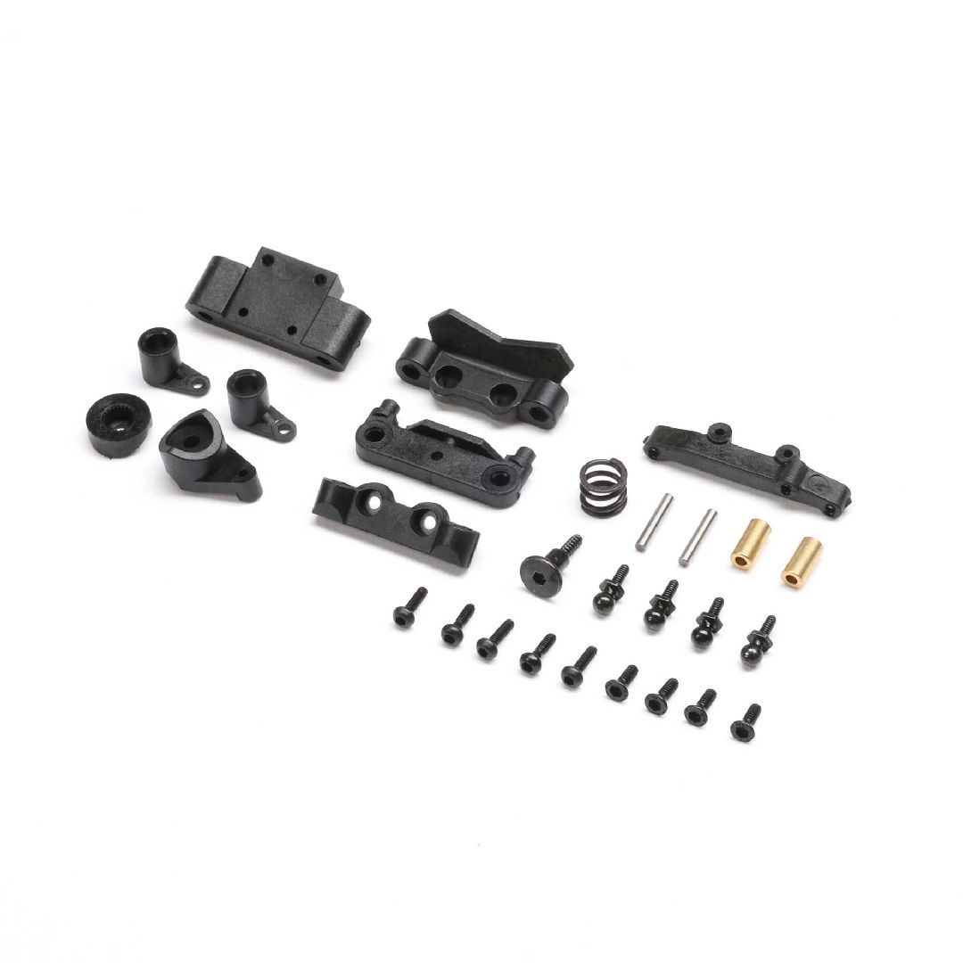 Losi Bulkhead, Pin Mounts, Steering Rack. Saver: Micro-B/T