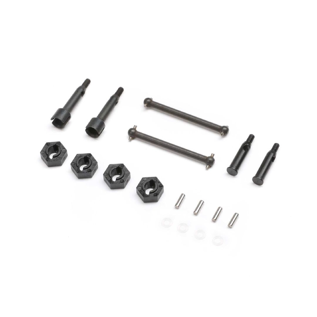 Losi Drive Shafts, Axles, Wheel Hexes: Micro-B/T
