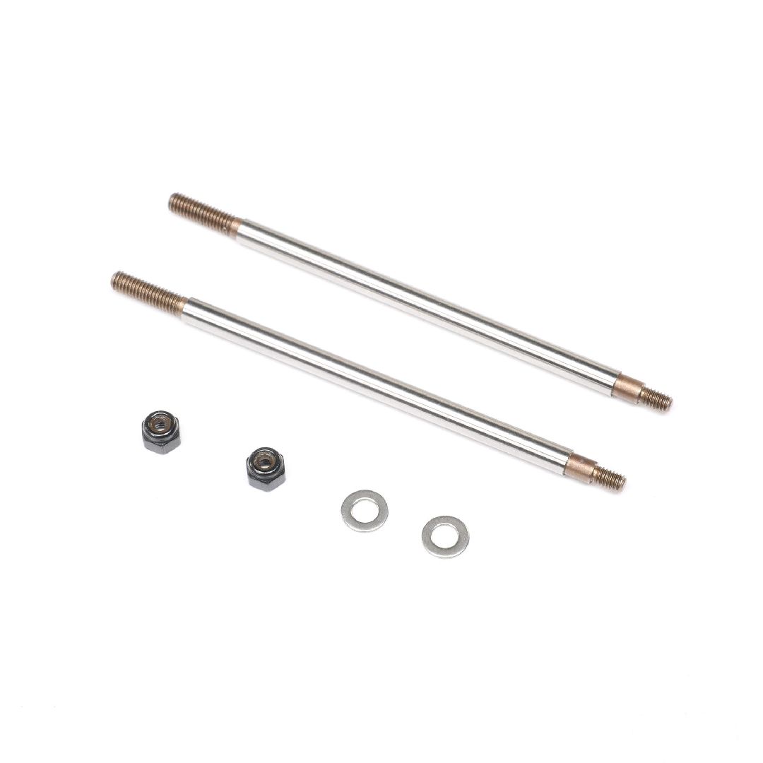 Losi Shock Shaft, Internal Spring (2): LMT 2.0