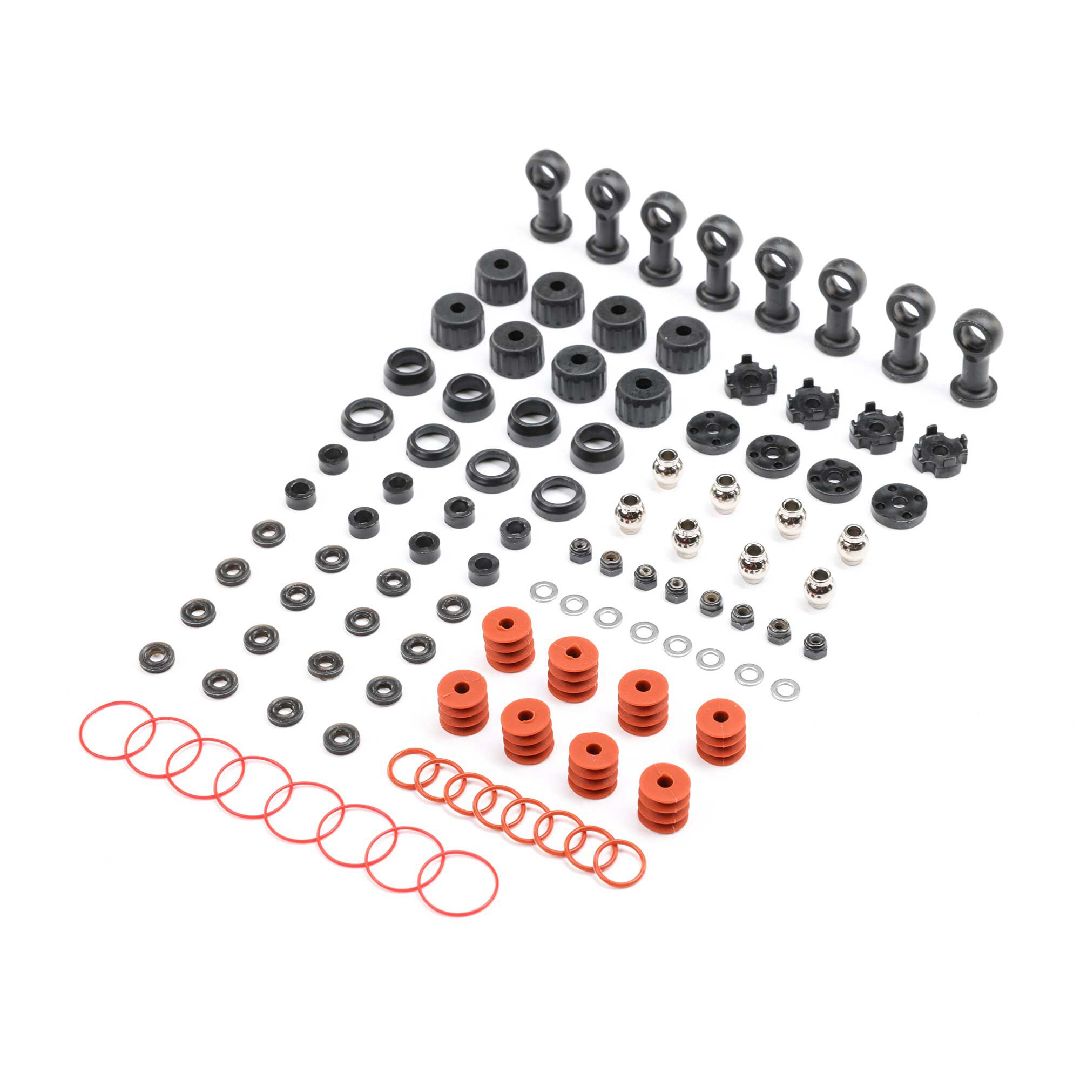 Losi Shock Rebuild/Hardware Set (8): LMT 2.0