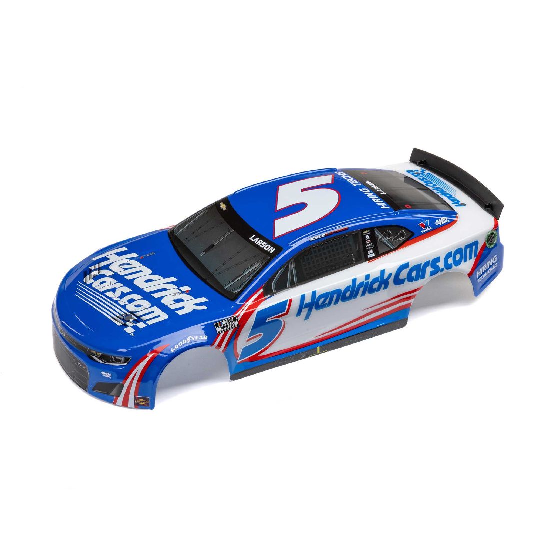 Losi Larson #5 HendrickCars 2024 Body: NASCAR GROM