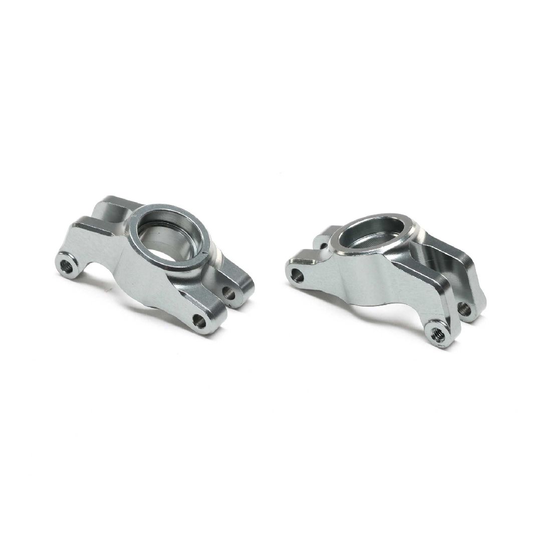 Losi Rear Hubs, Aluminum: GROM Losi Rear Hubs, Aluminum: GROM