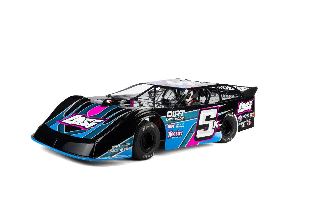 Losi 1/10 22S Dirt Late Model 2WD RTR - Blue