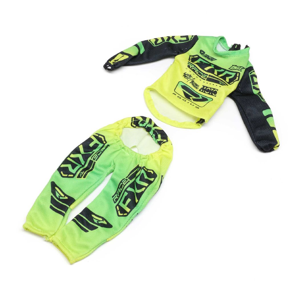 Losi Rider Jersey Set FXR Yellw Podium Gladiator: PM-SM