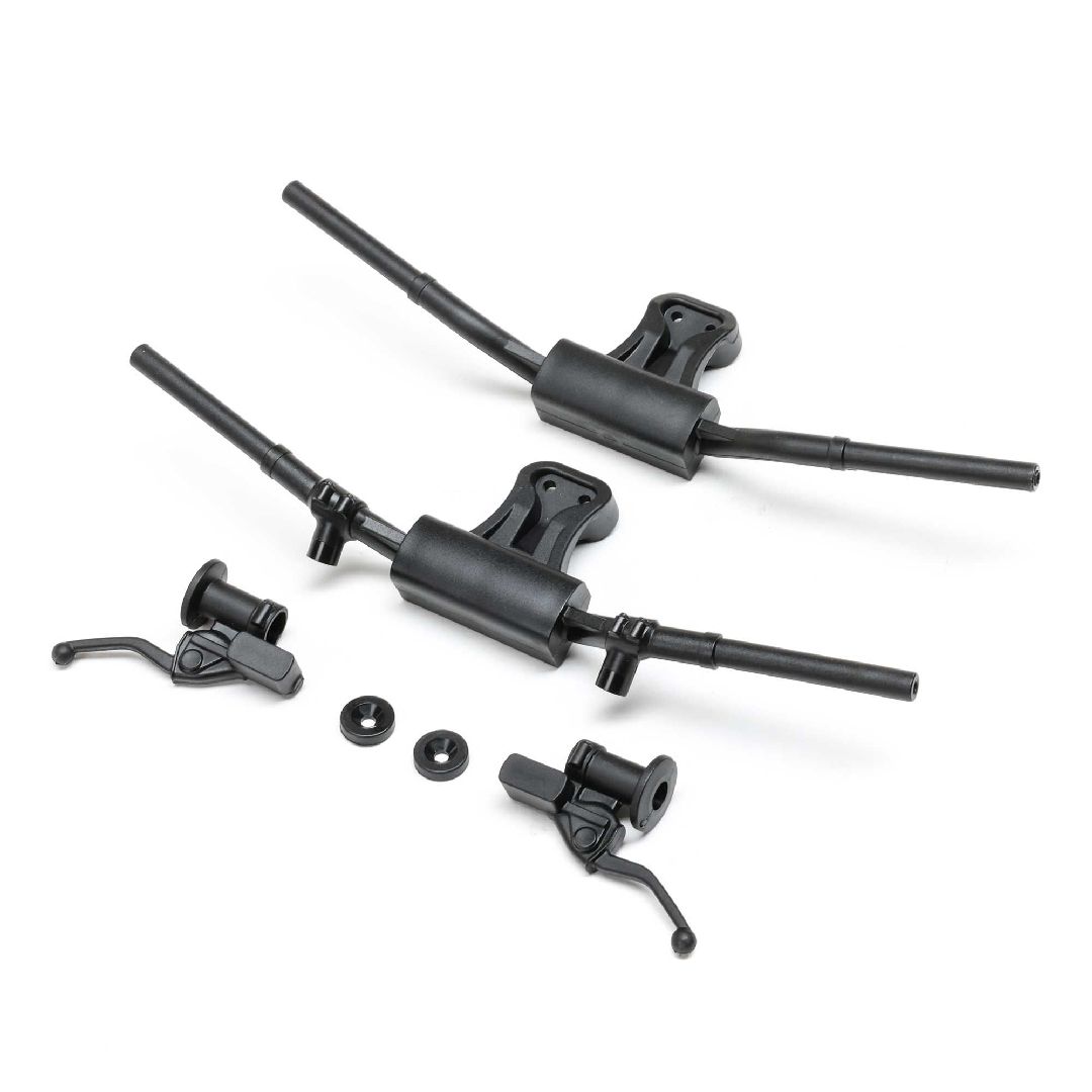 Losi Handle Bar Set: PM-MX/SM Losi Handle Bar Set: PM-MX/SM