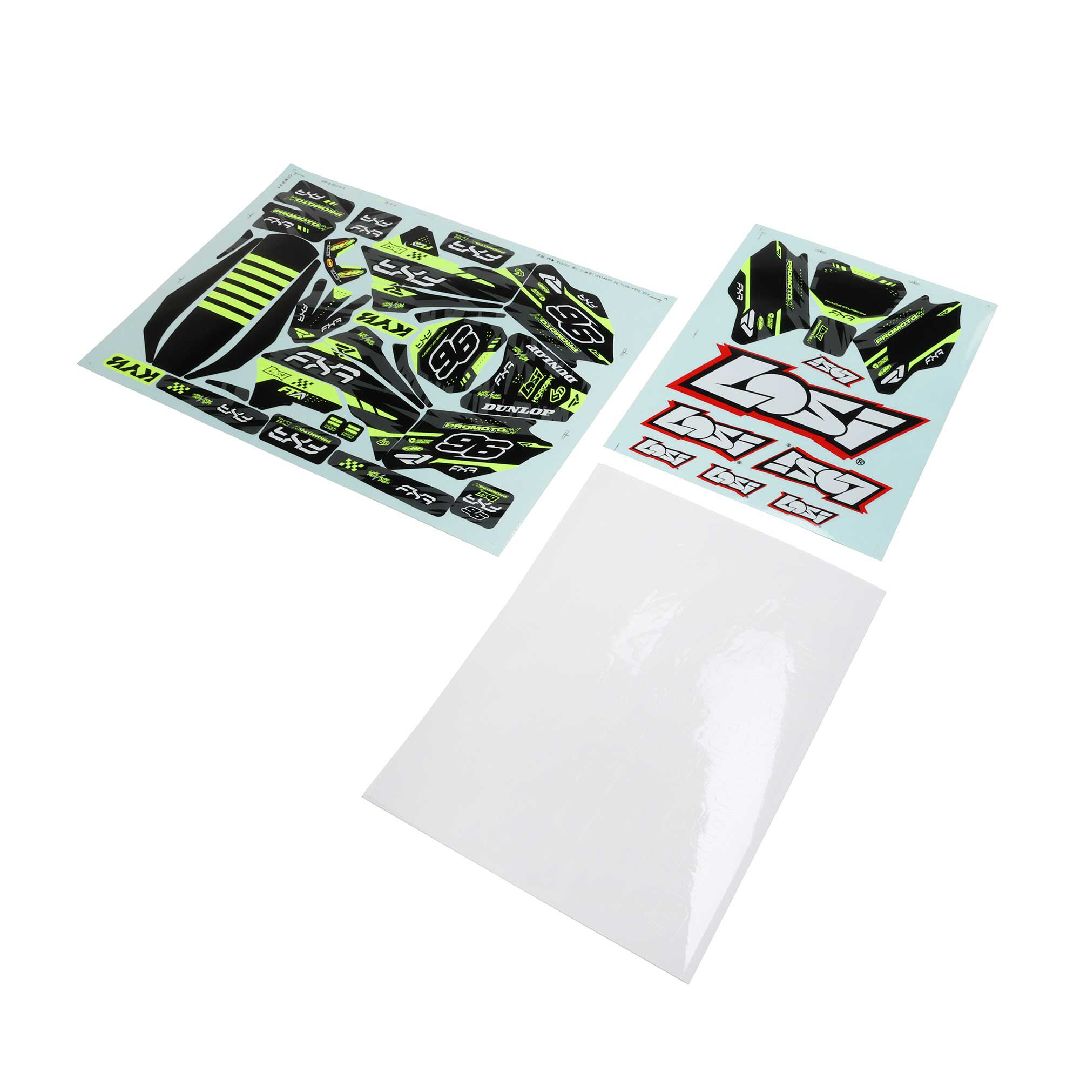 Losi Supermoto FXR Graphics Wrap Kit: PM-SM