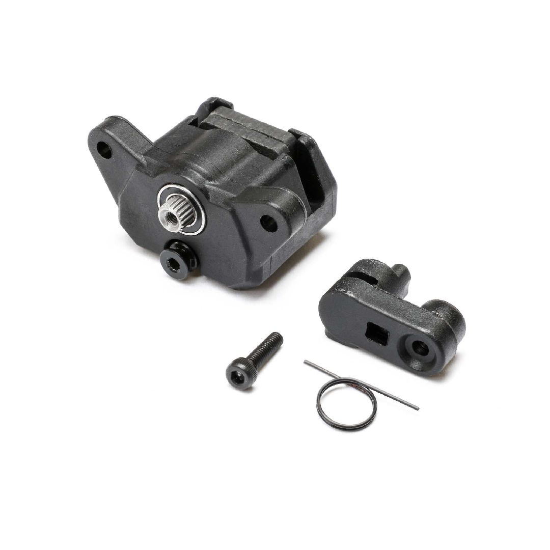 Losi Front Brake Caliper, V2, Assembled: PM-SM