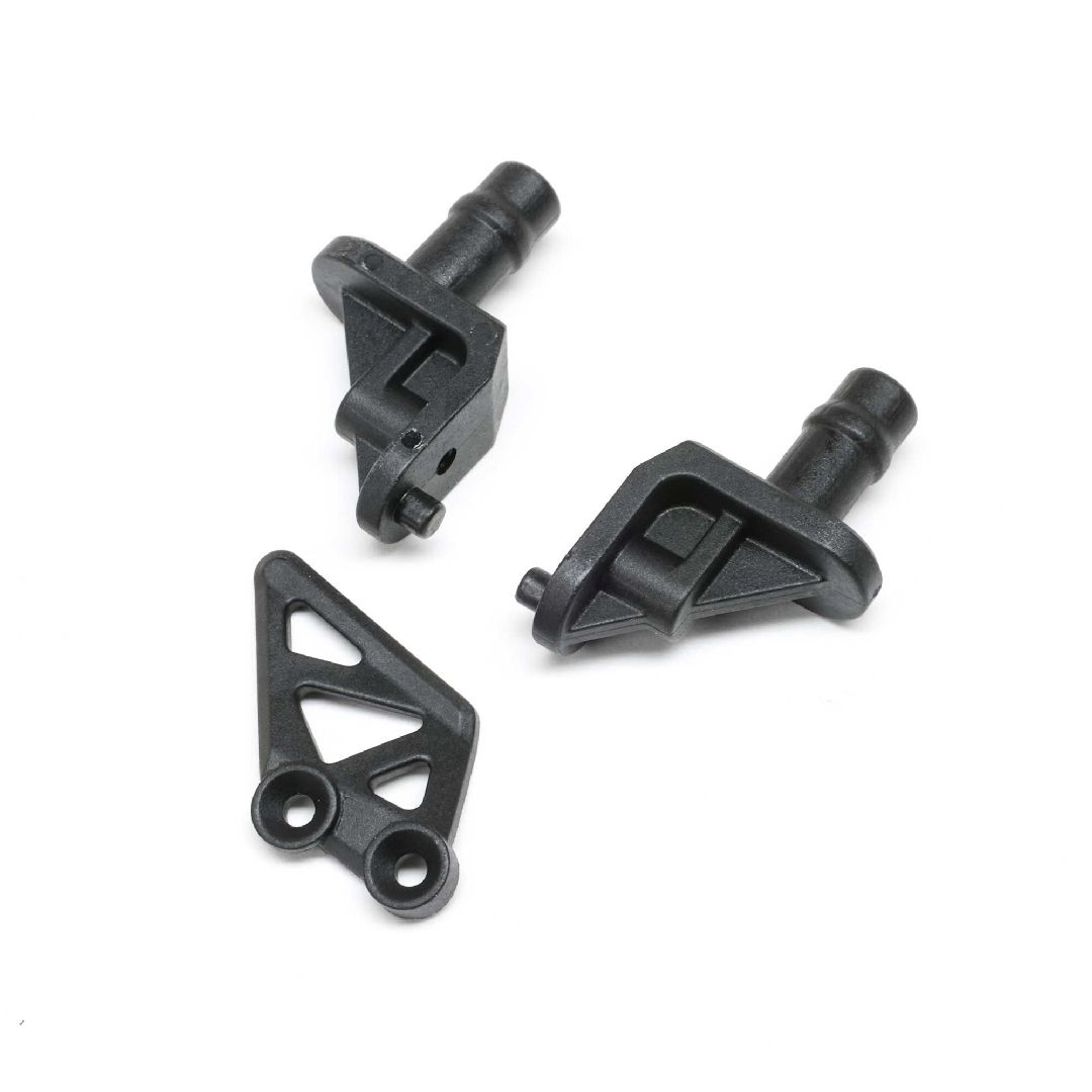 Losi Foot Pegs & Chain Guard: PM-SM