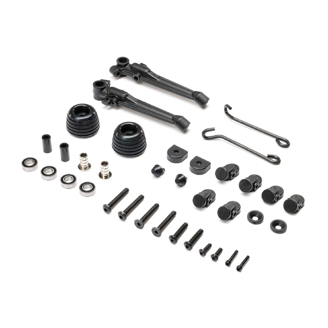 Losi Lean Bar Set with Hardware: PM-SM