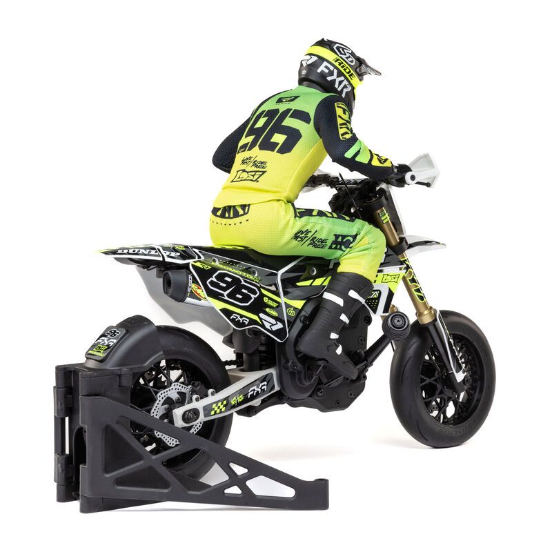 Losi 1/4 Promoto-SM Super Moto Motorcycle RTR - FXR White