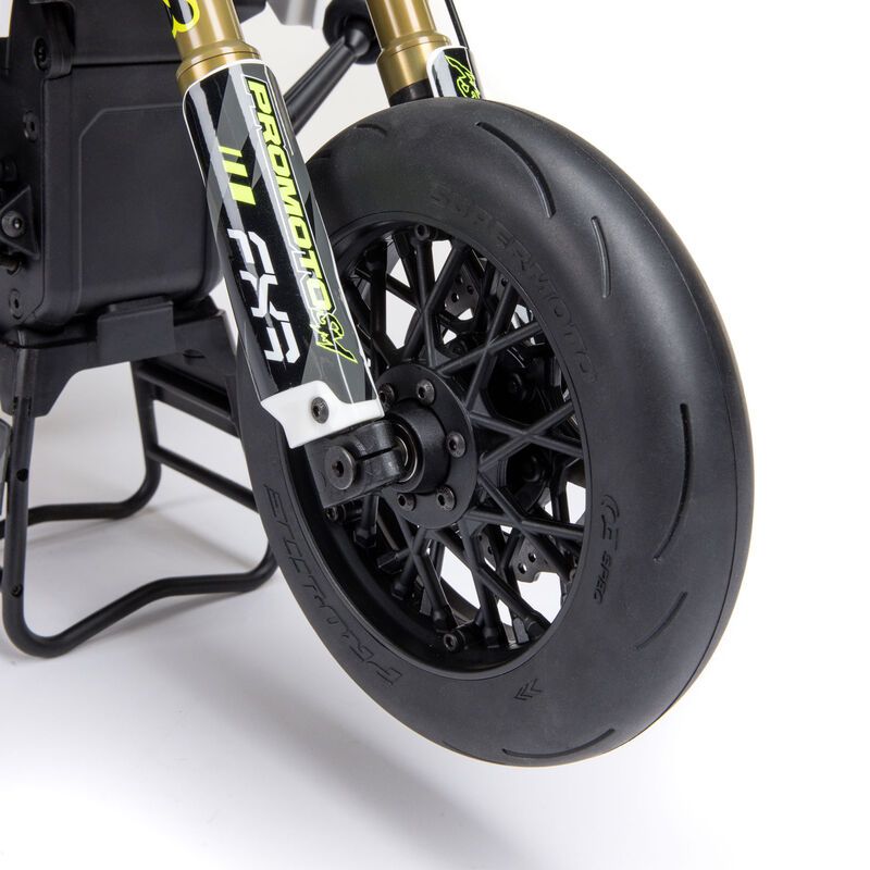 Losi 1/4 Promoto-SM Super Moto Motorcycle RTR - FXR White